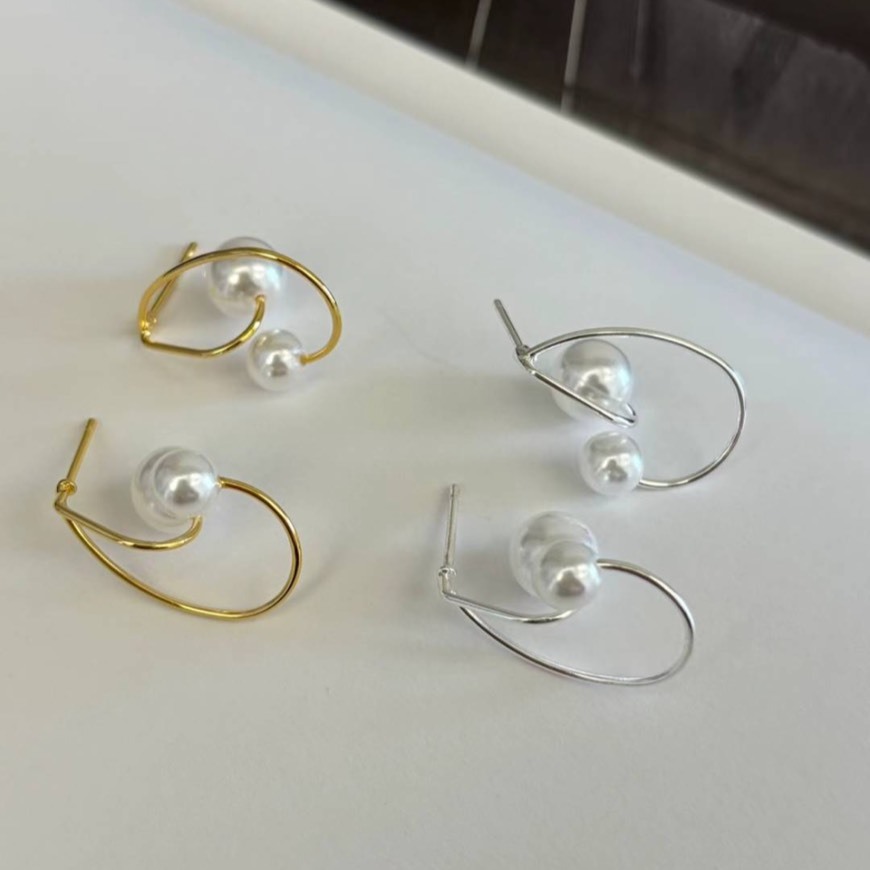 設計感 珍珠耳環