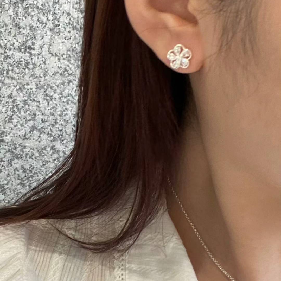花鑽 耳環