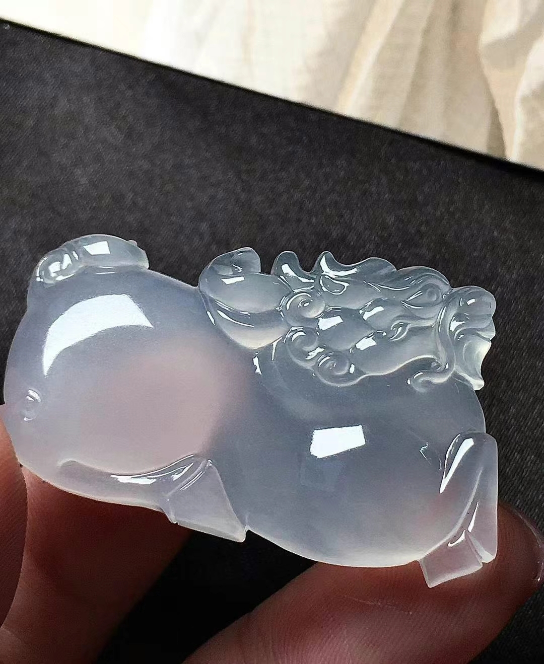 翡翠麒麟,天然翡翠A玉, 緬甸玉, Jade, Jadeite