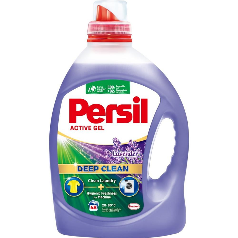 【Persil 寶瀅】 深層酵解洗衣凝露 薰衣草2.2L