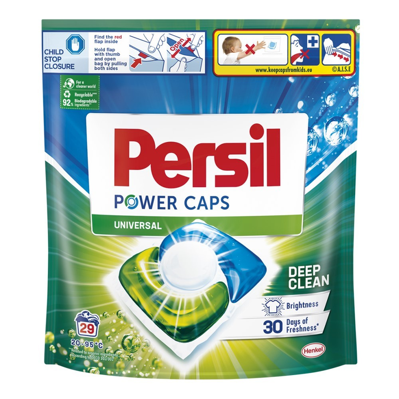 【Persil 寶瀅】三合一洗衣膠囊補充包29入