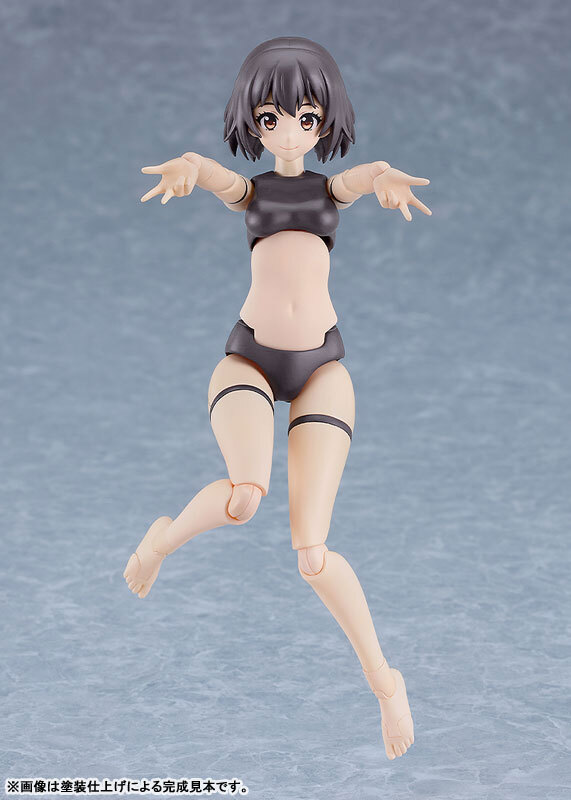 Jan Good Smile Company PLAMATEA Muse Body: Ichika A Type Plastic Model Pre-order
