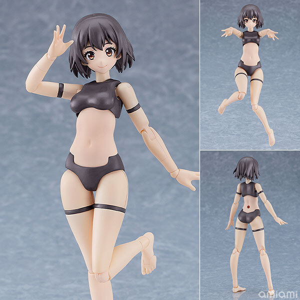 Jan Good Smile Company PLAMATEA Muse Body: Ichika A Type Plastic Model Pre-order
