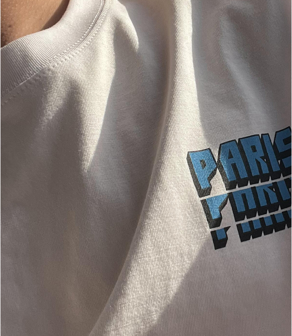 20011 PARIS立體堆疊短袖