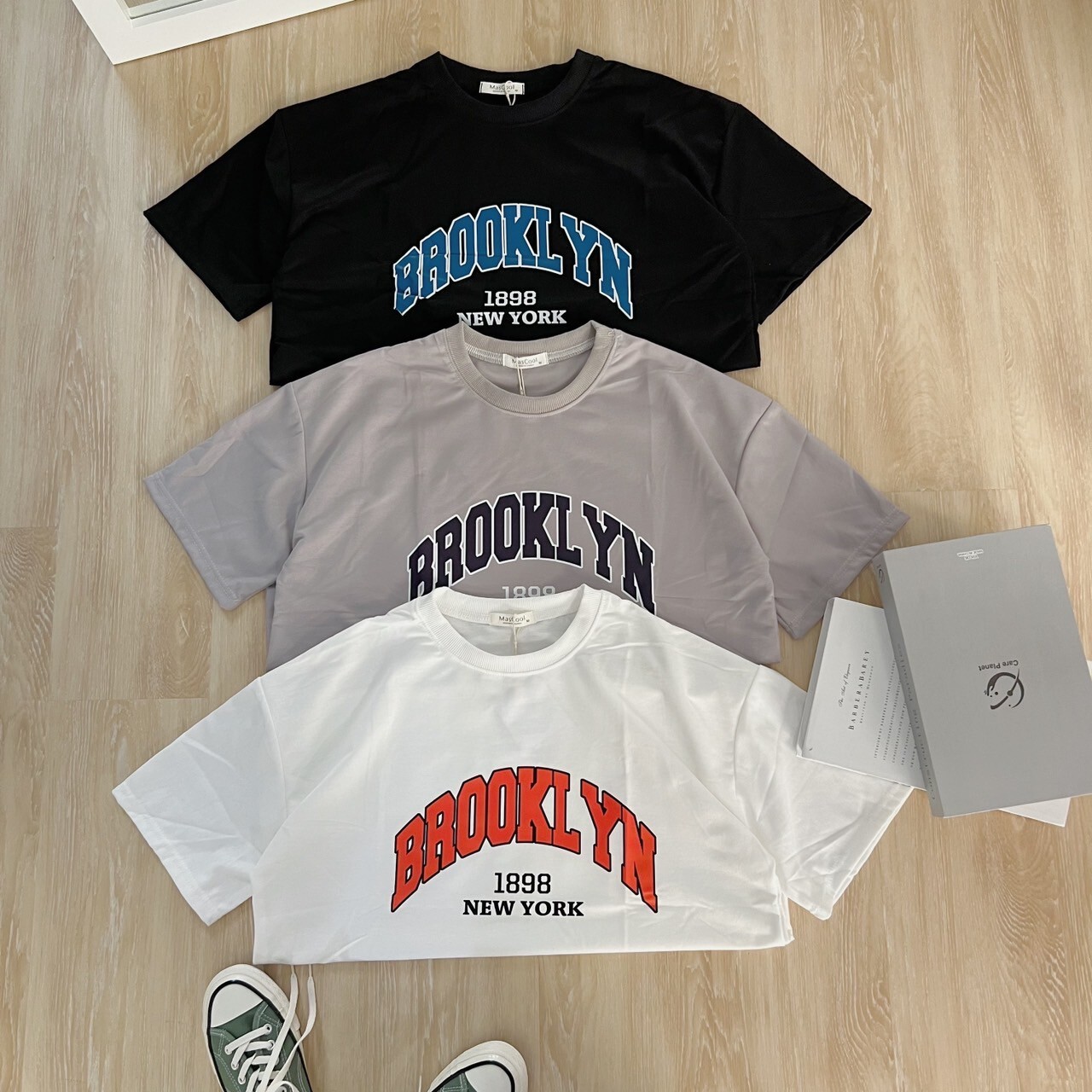 20014 BROOKLYN 撞色短袖