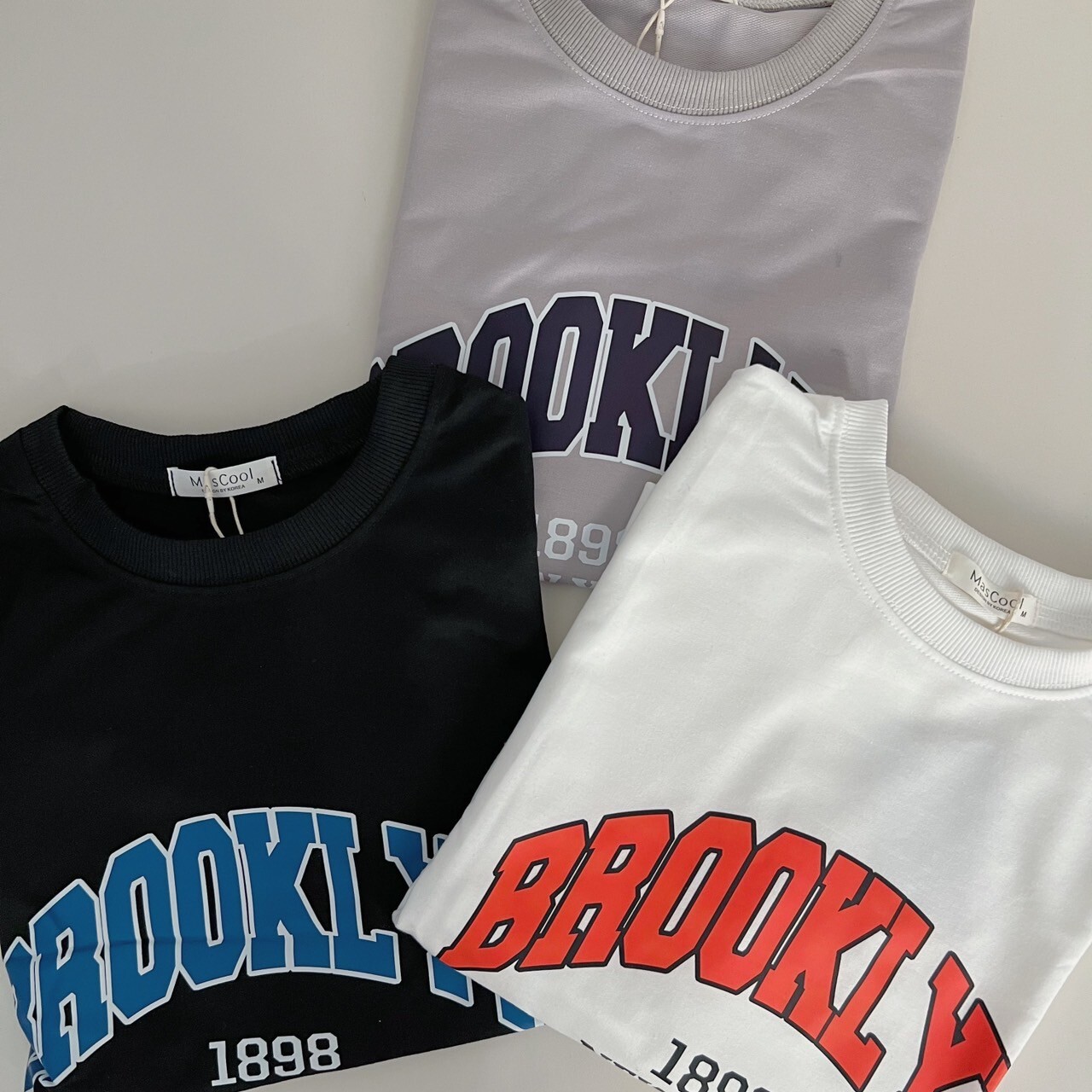 20014 BROOKLYN 撞色短袖