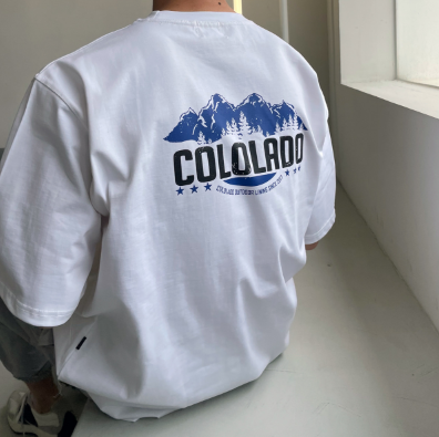 20015 COLOLADO山脈短袖