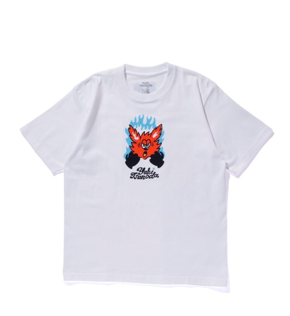 VERDY X YUKI TSUNODA TEE FULL SIZE