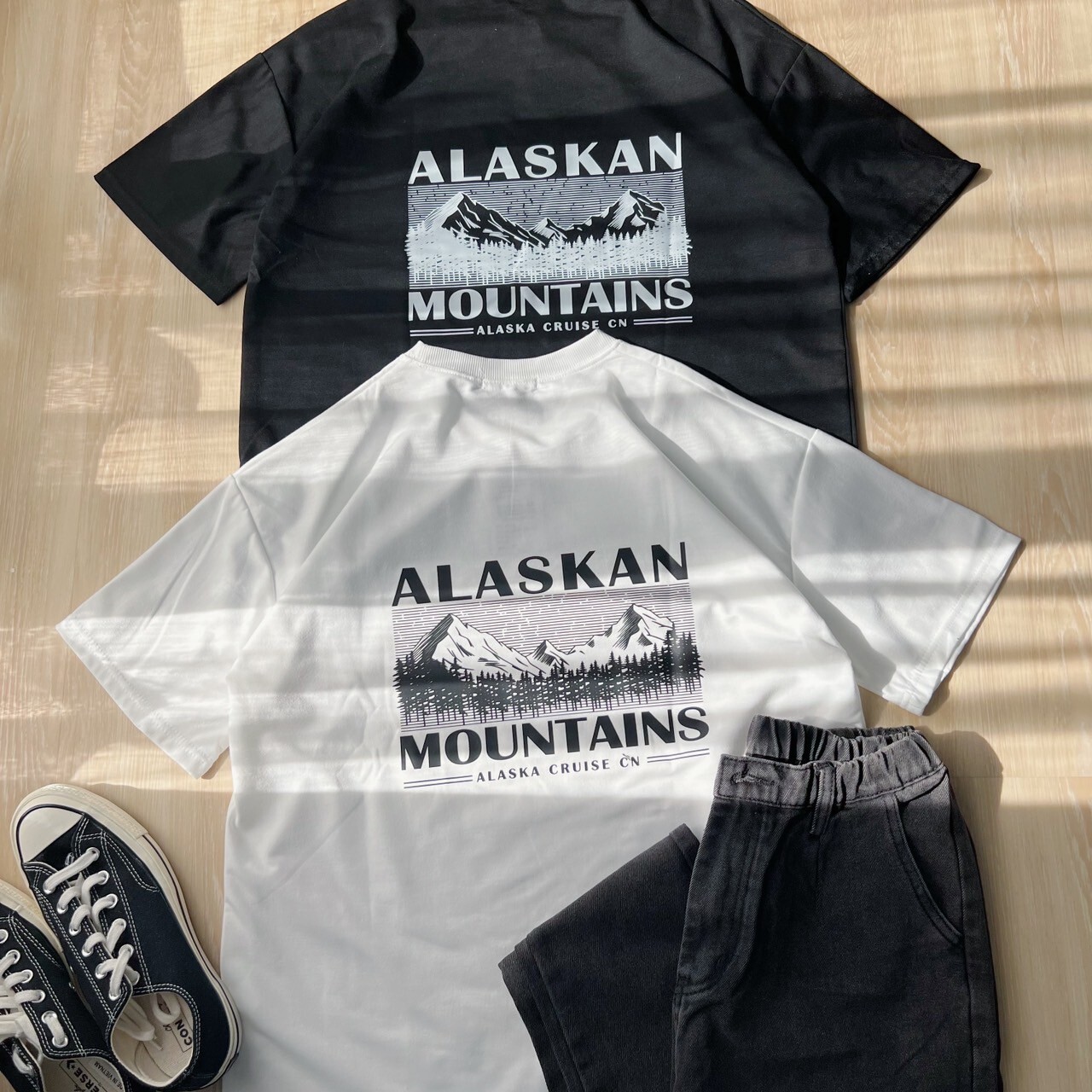 20016 ALASKAN山脈短袖