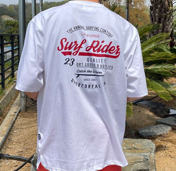 20019 SURFRIDES短袖