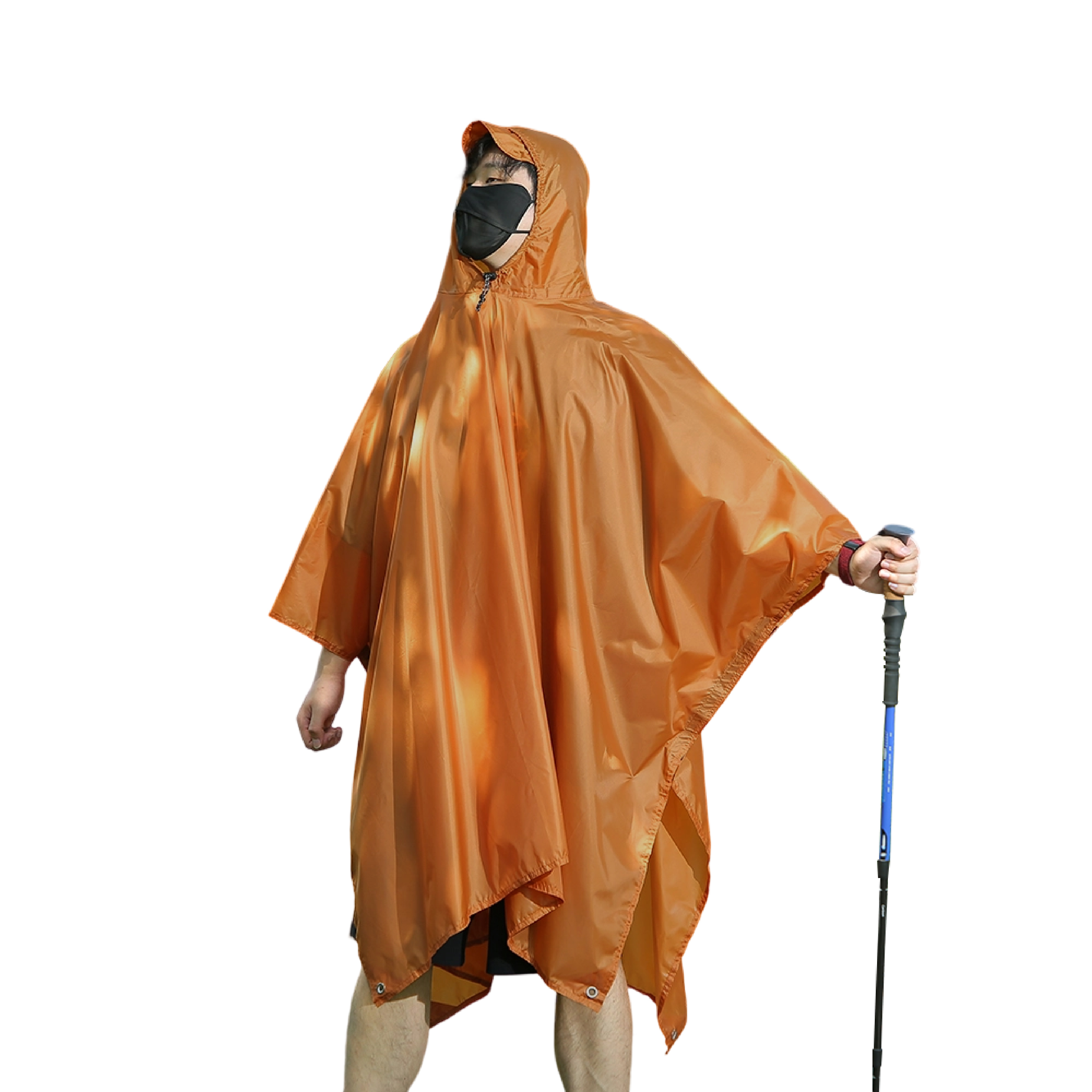 三合一多功能雨披 防潮地席/防潮墊/帳篷地墊/遮陽天幕 05CHKYY193