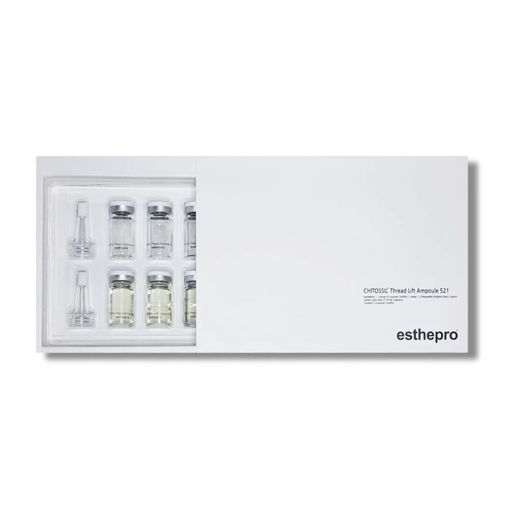 【直播】ESTHEPRO LX030304 CHITOSSIL 521埋線提升安瓶