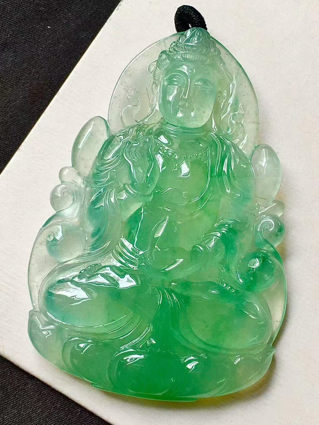 76334 翡翠觀音