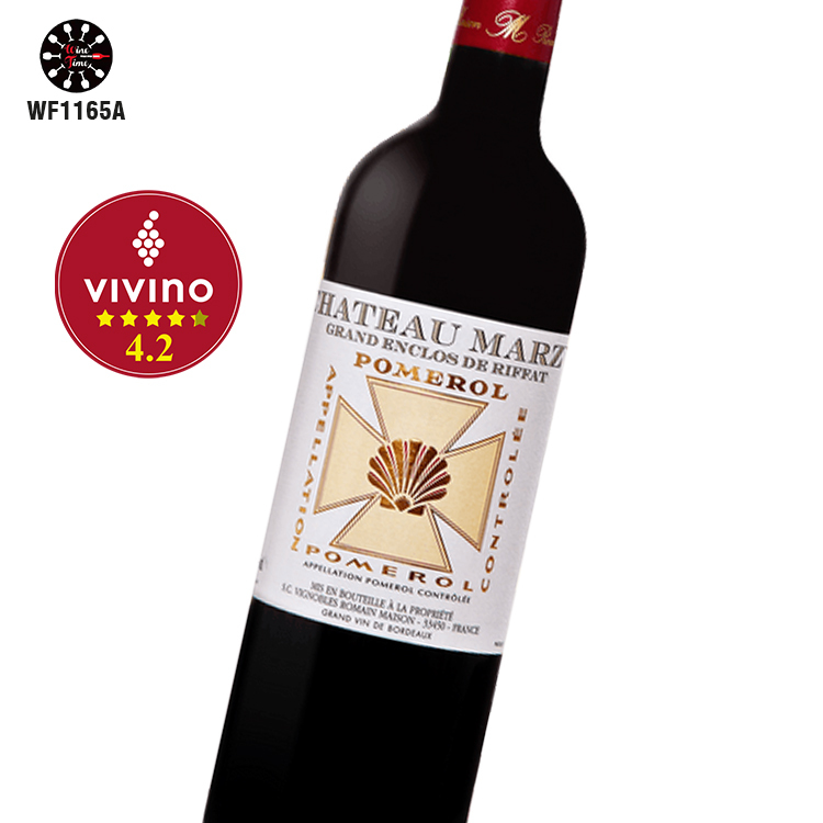 CHATEAU MARZY Grand Enclos de Riffa POMEROL