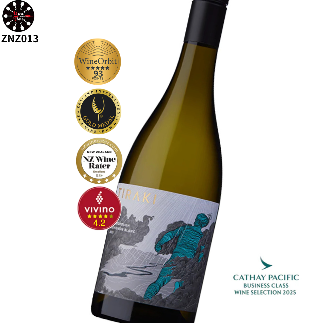 Tiraki Marlborough Sauvignon Blanc 2023
