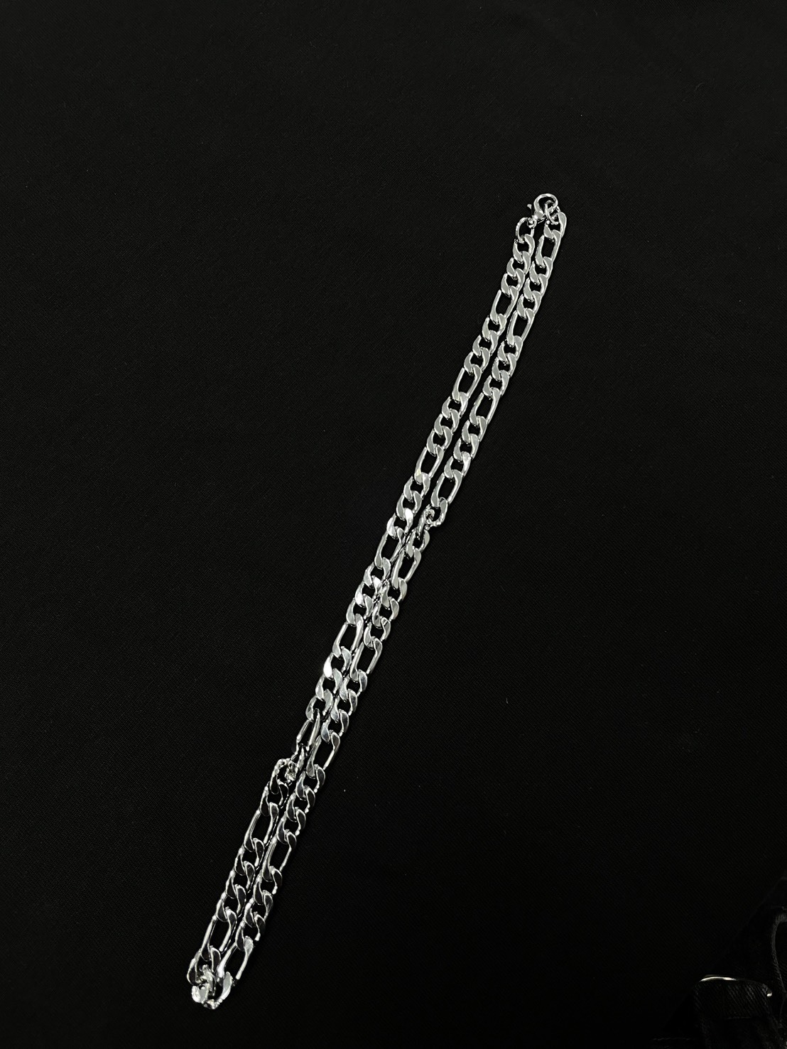 (GOAL) 白銀 古巴項鍊