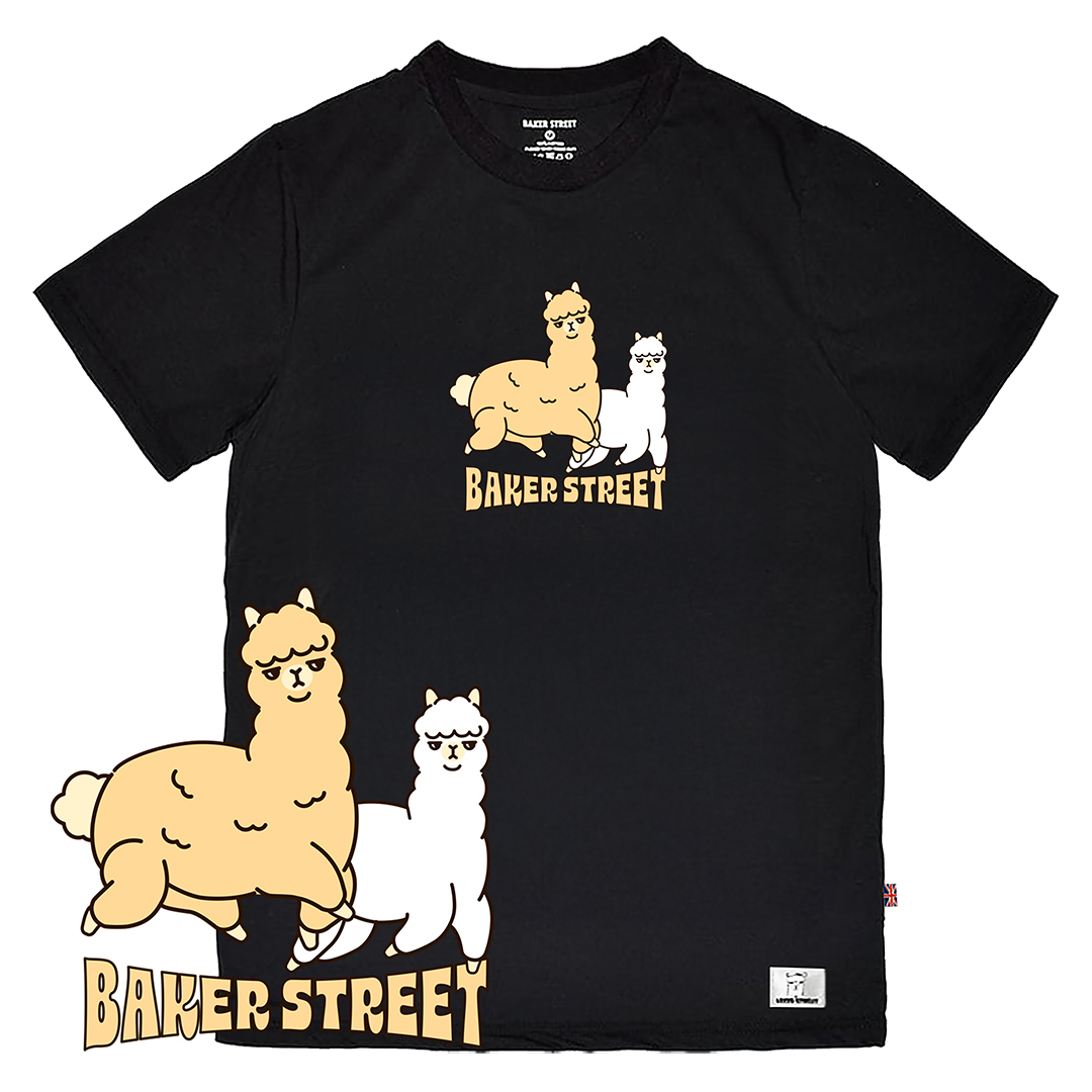 Gallopaca 狂奔駝 童裝短T