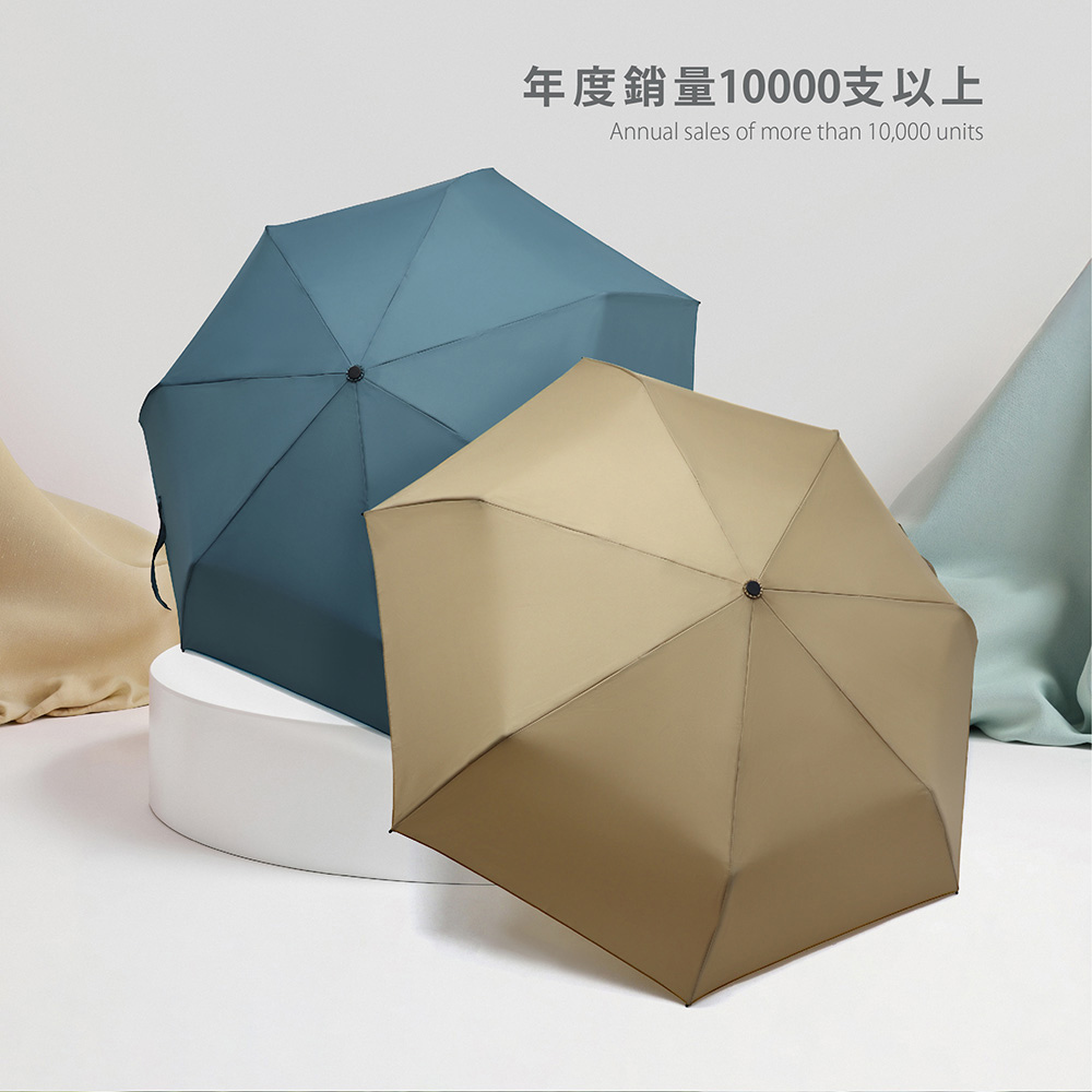 簡約時尚摺疊自動傘,年度銷量破萬支,熱銷自動傘款式,企業首選客製化雨傘