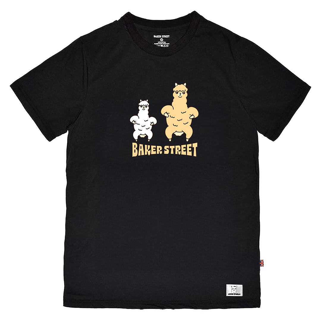 Akimbaca 叉腰駝 童裝短T