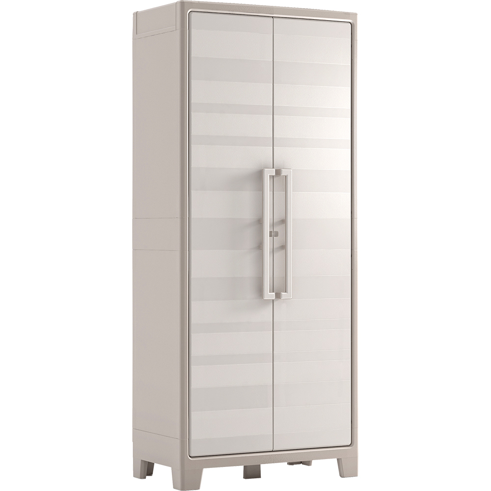 KETER Gulliver 雙門高櫃 ｜意大利製造｜露台儲物｜車庫儲物｜雜物儲存｜IPX3