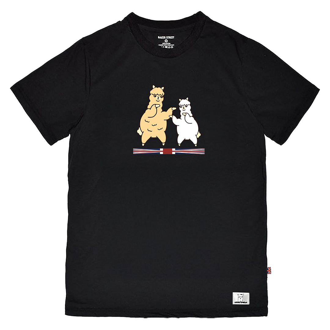 Alpaca Fusion 合體駝 童裝短T