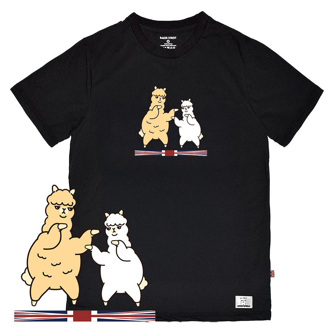 Alpaca Fusion 合體駝 童裝短T