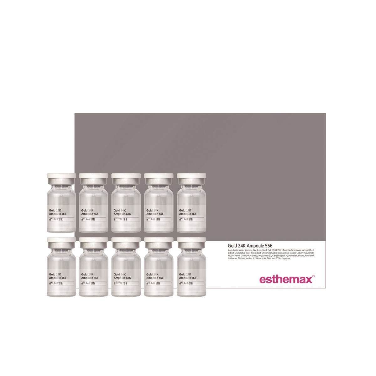 【直播】ESTHEPRO LL070804 556 Gold 24K 安瓶