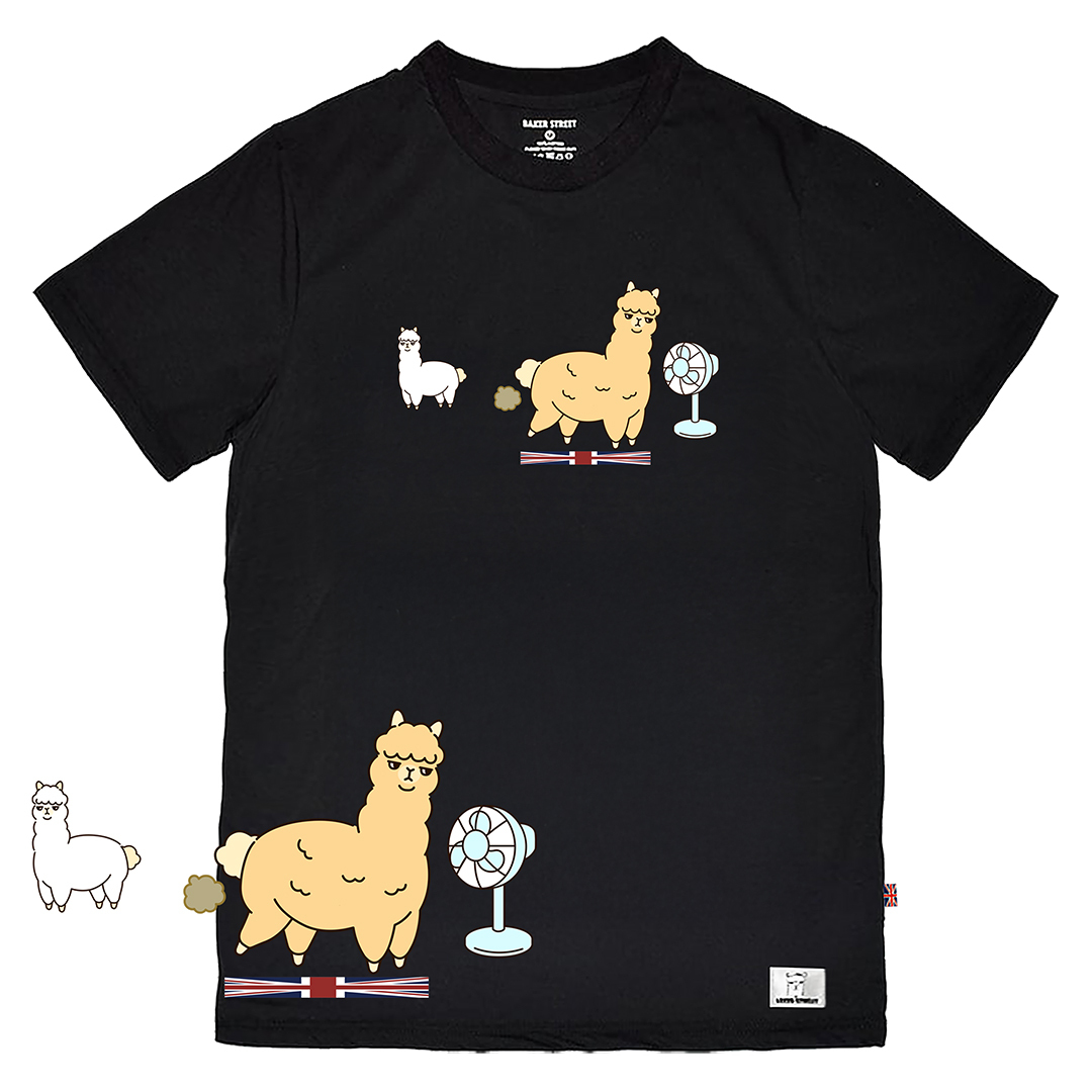 Fartapaca 放風駝 童裝短T