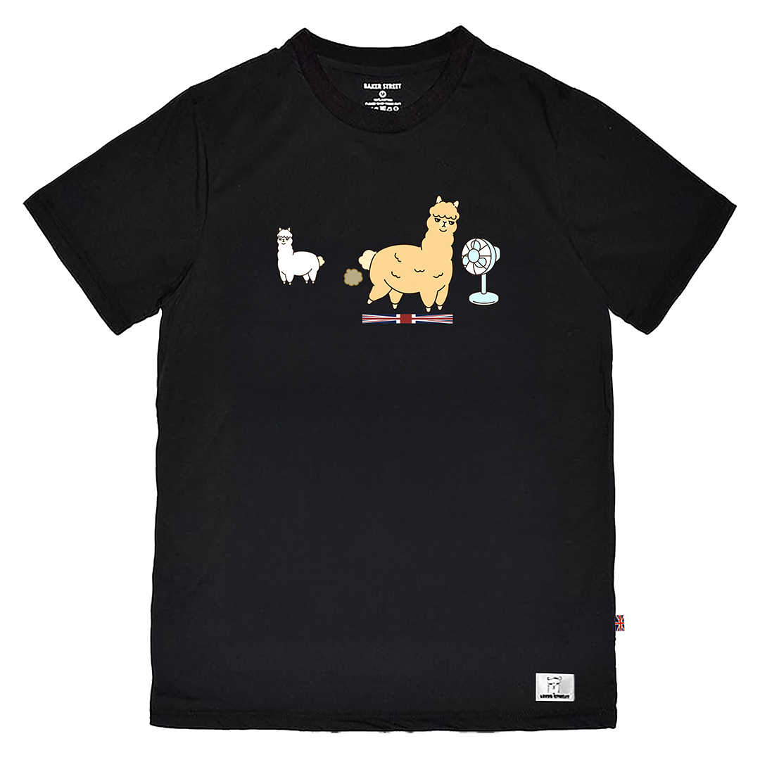 Fartapaca 放風駝 童裝短T