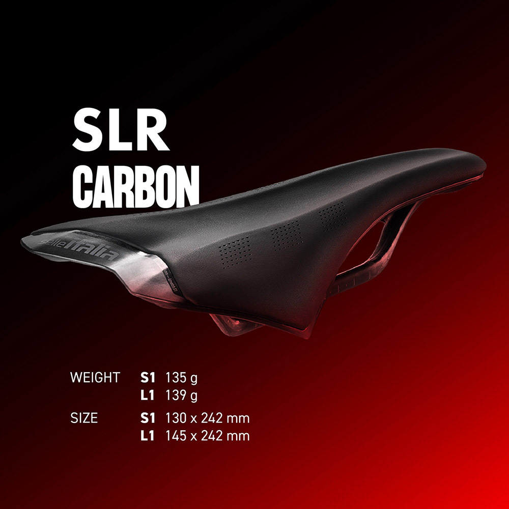 Selle Italia SLR Carbon Fill Saddle