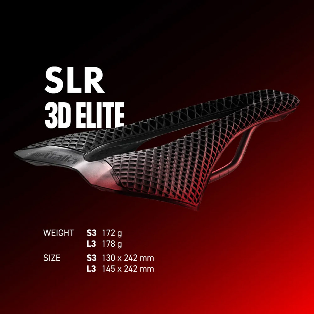 Selle Italia SLR 3D Elite Saddle
