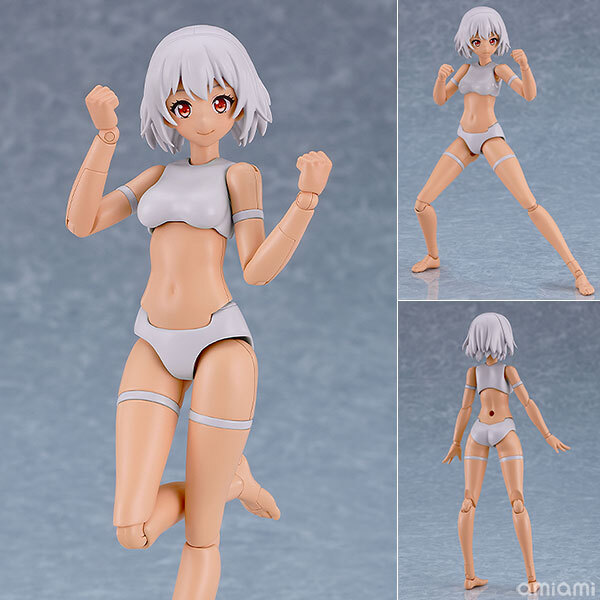 Jan Good Smile Company PLAMATEA Muse Body:Ichika C Type Plastic Model Pre-order