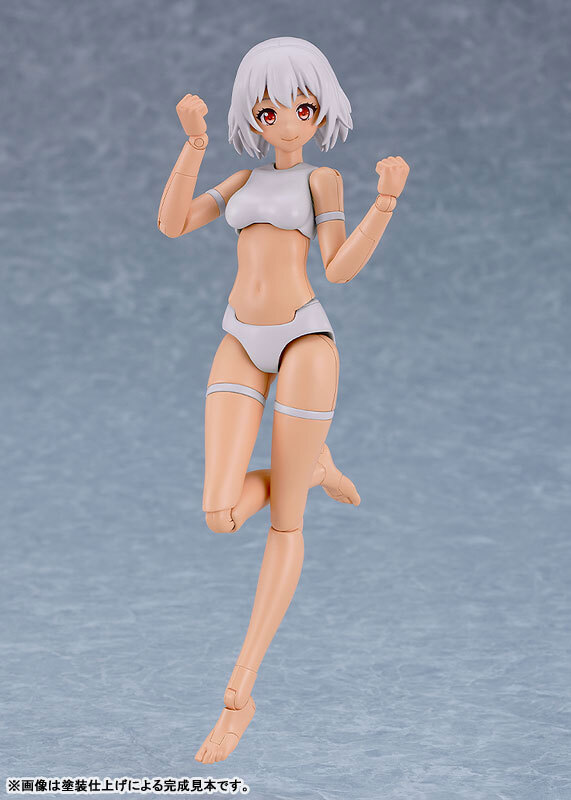 Jan Good Smile Company PLAMATEA Muse Body:Ichika C Type Plastic Model Pre-order