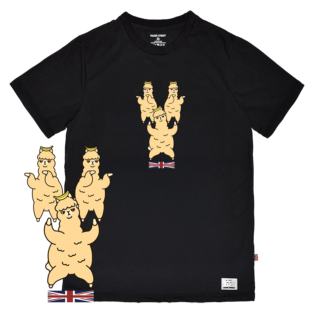 AlpaForce 戰隊駝 童裝短T