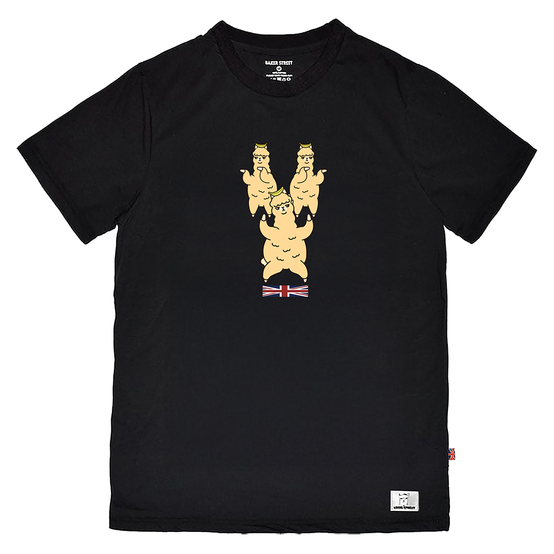 AlpaForce 戰隊駝 童裝短T