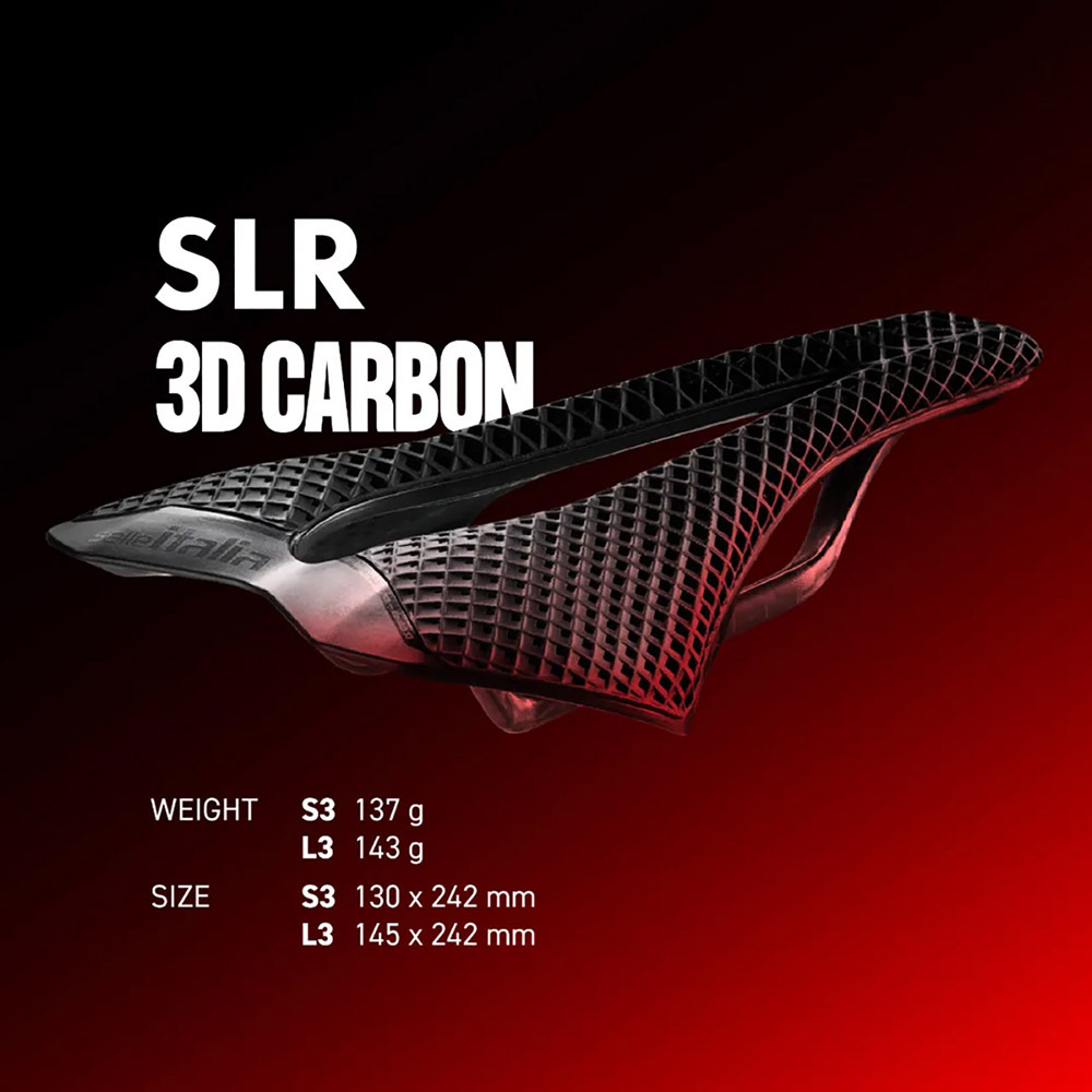 Selle Italia SLR 3D Carbon Saddle