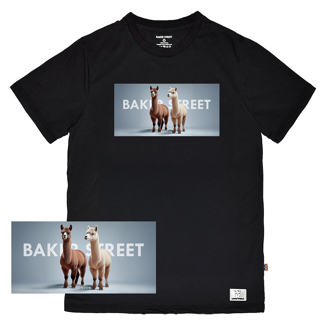 Fog on Baker 微霧貝克 童裝短T