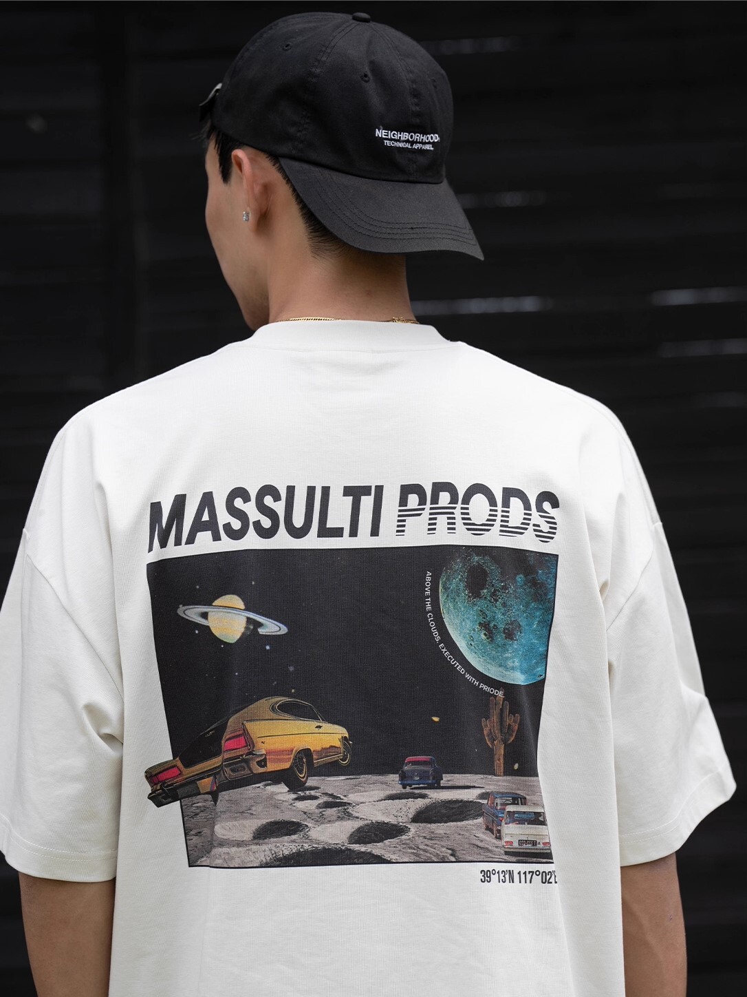 #預購 MASSULTI 25SS Sorona 涼感 復古飛車 印花短踢 兩色