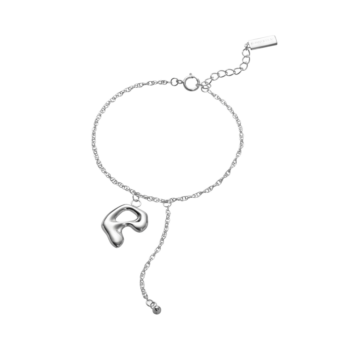 平價飾品,B&R設計款,純銀,手鍊