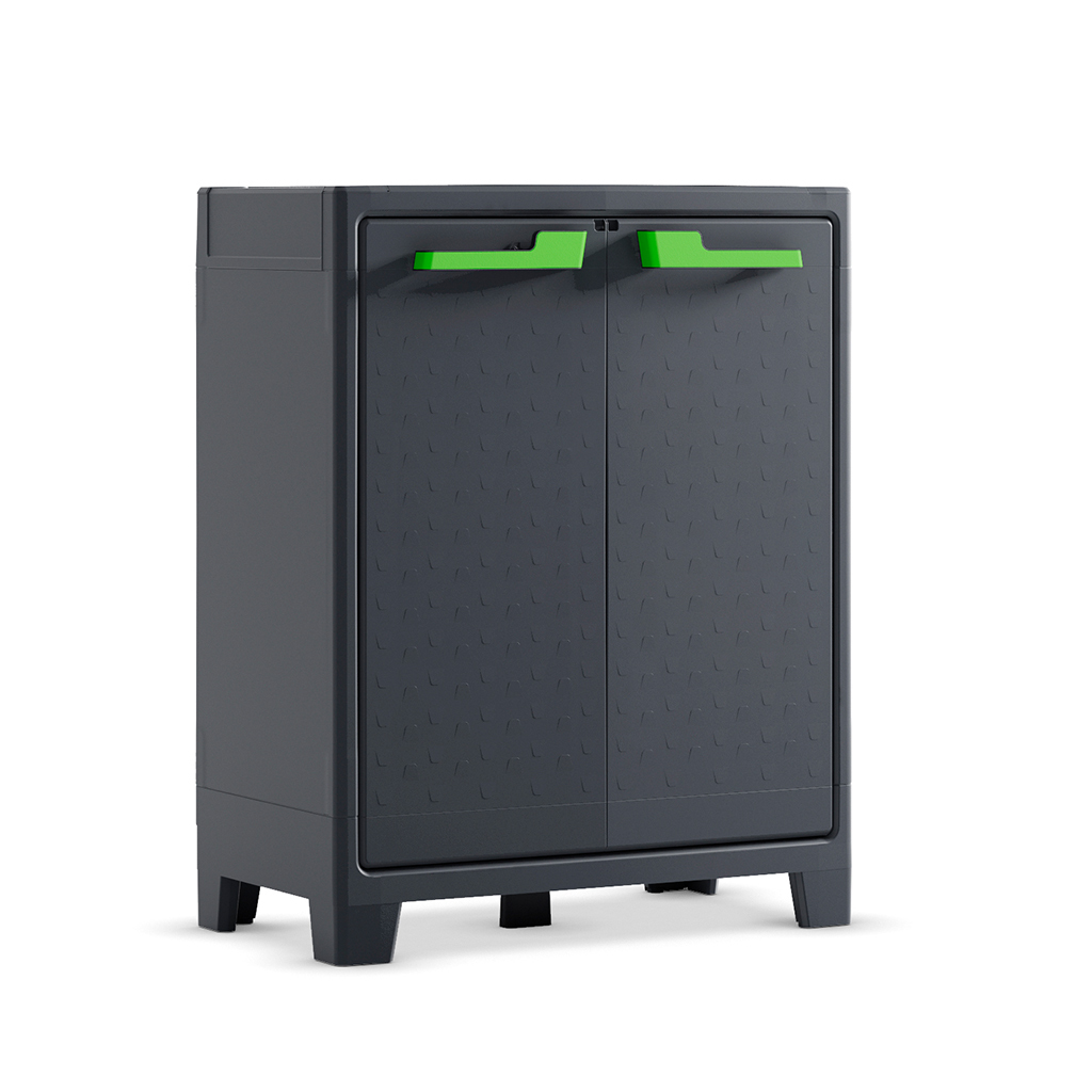 KETER Moby 雙門矮櫃 雙門矮櫃｜意大利製造｜露台儲物｜車庫儲物｜雜物儲存｜IPX3