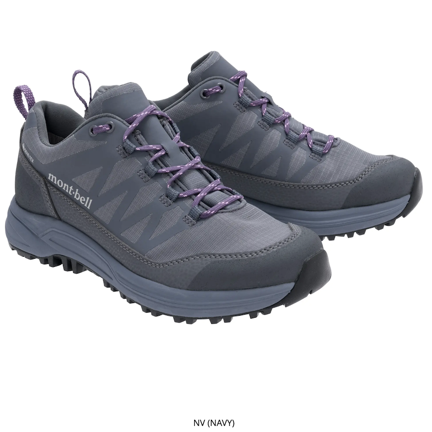 日本 Mont-Bell Trail Walker Men's 女裝遠足行山防水鞋