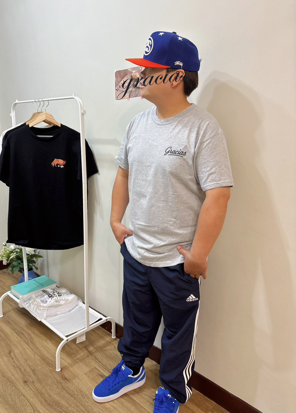 模型車圖上衣-現貨