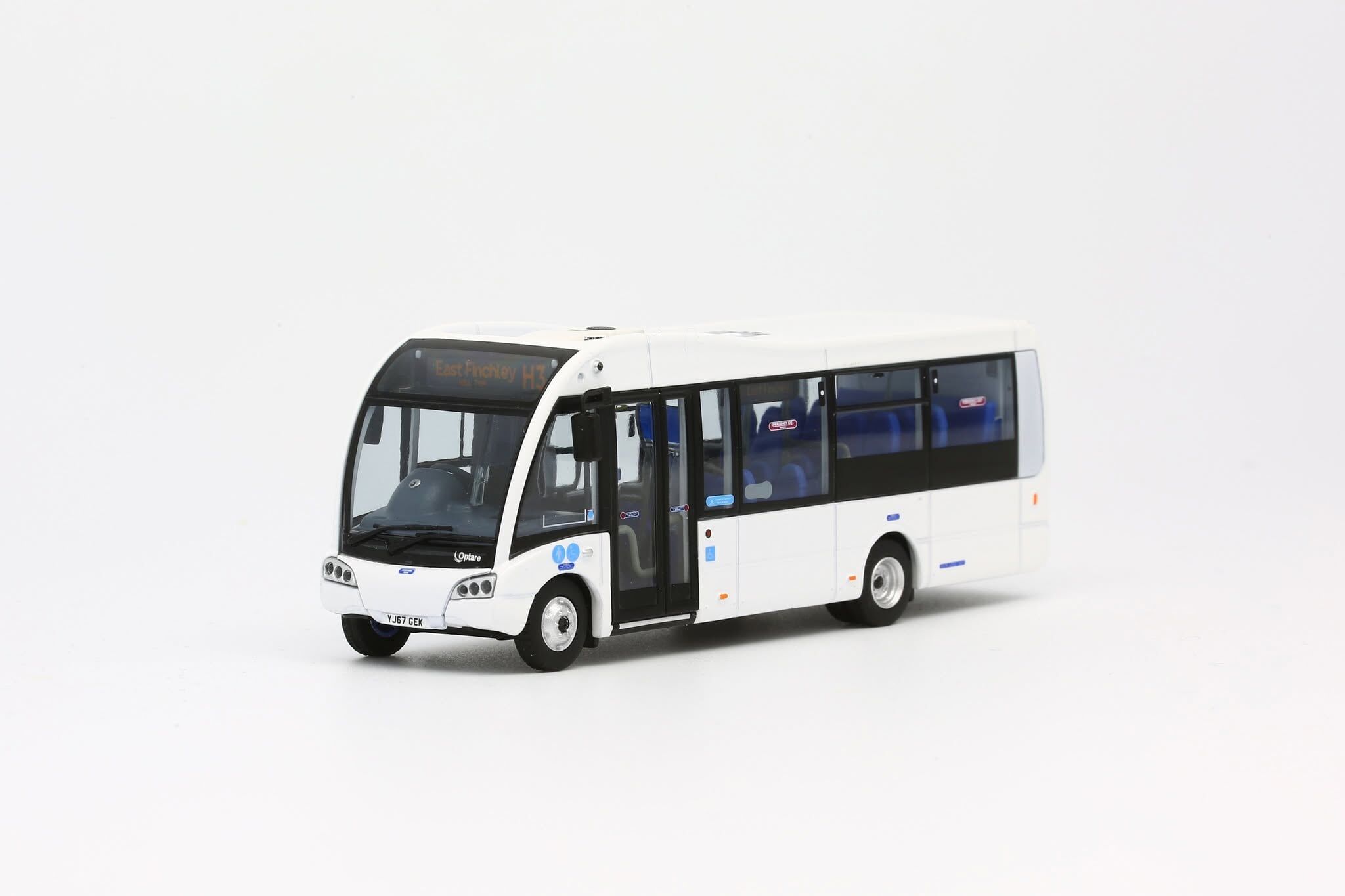 預訂:1/76 Optare Solo SR YJ67 GEK - H3 (63895)