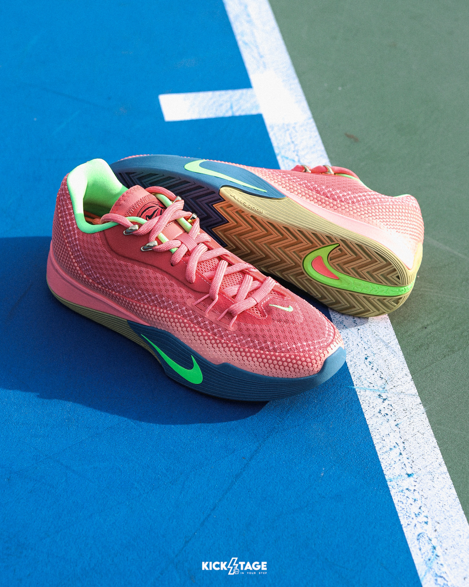 男鞋 NIKE S.T. FLARE EP XDR 橘色 金扣 戶外耐磨 籃球鞋 氣墊 緩震 實戰鞋 氣焰【HF0232-602】