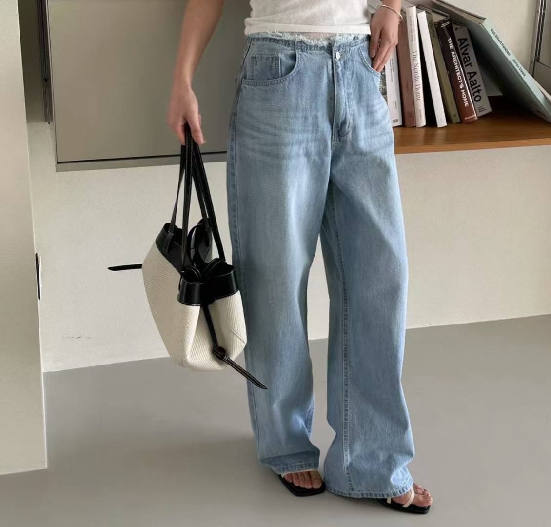 (特價款) 設計款牛仔褲