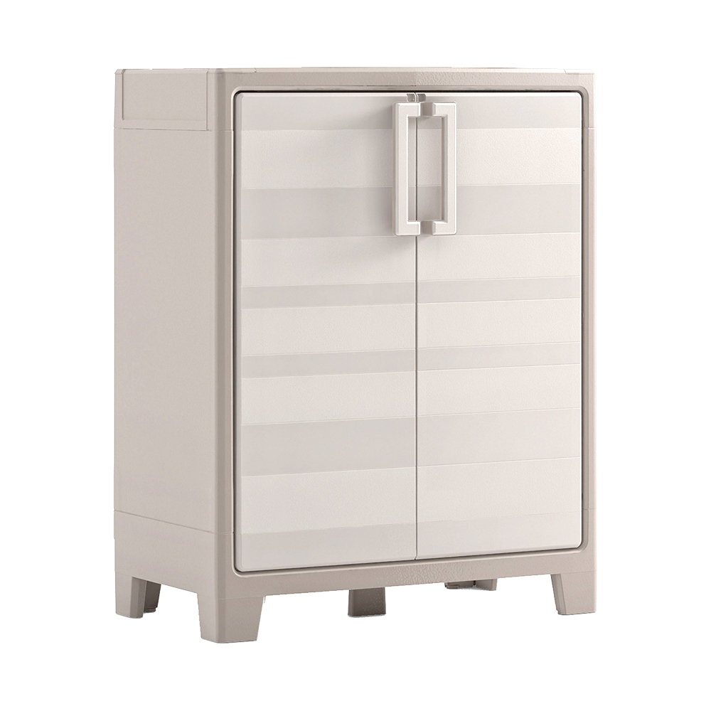 KETER Gulliver 雙門矮櫃｜意大利製造｜露台儲物｜車庫儲物｜雜物儲存｜IPX3