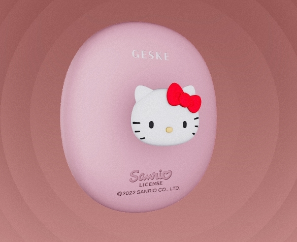 【現貨】Geske x Hello Kitty G011685 3合1潔面儀