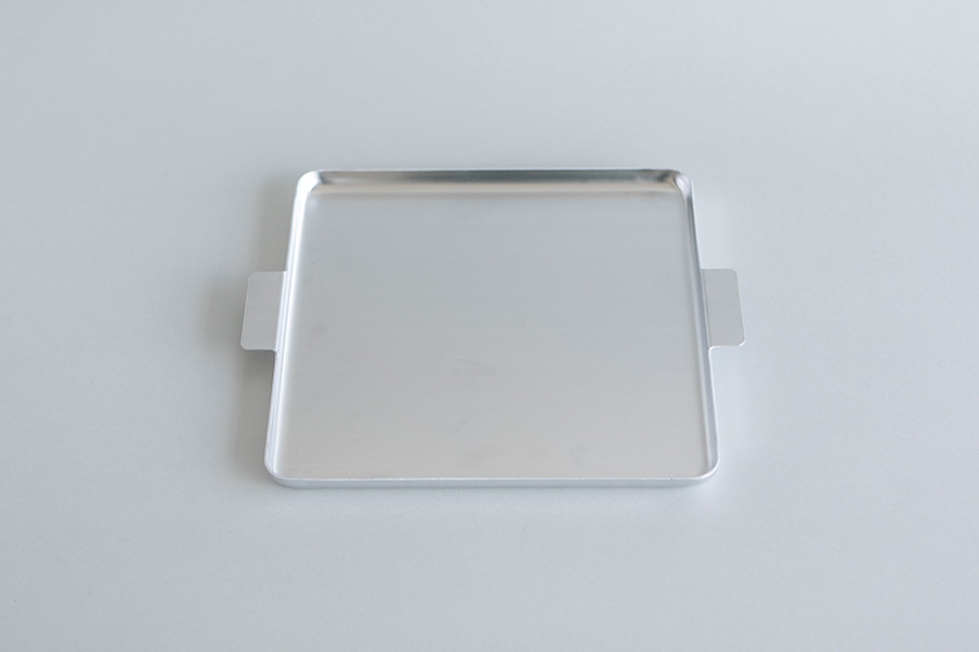 yumiko iihoshi porcelain - aluminum tray 鋁製托盤 / 方形