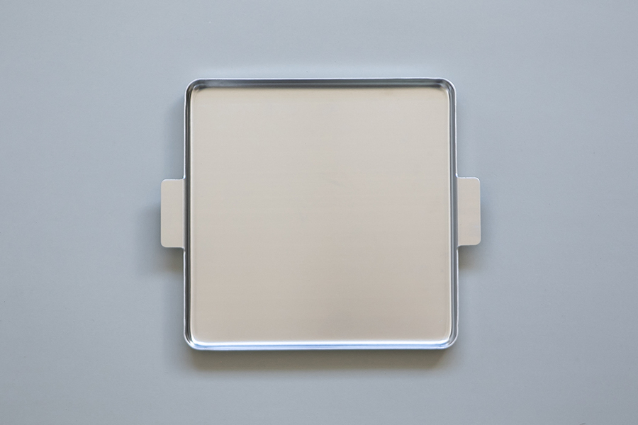 yumiko iihoshi porcelain - aluminum tray 鋁製托盤 / 方形