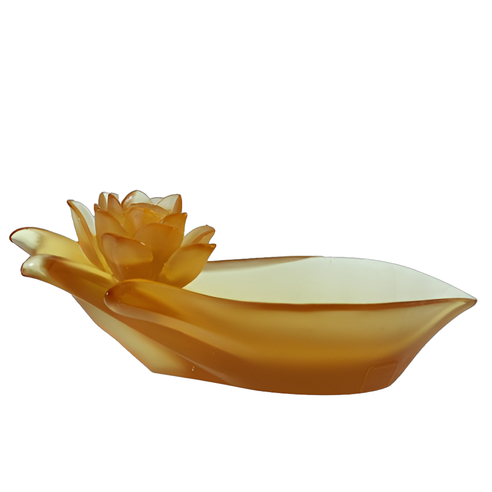 居家開運琉璃擺飾｜琉璃祈福三寶佛手 蓮花手寶瓶如意寶珠 居家靈藝之選